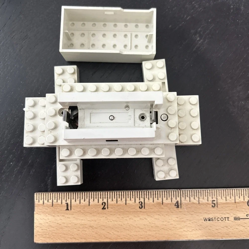 Tuck Super‎ Blocks Space Parts 1988